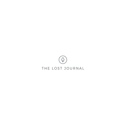 Chic logo with the title 'The Lost Journal'