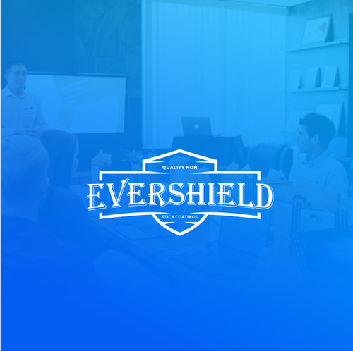 Value logo with the title 'Logo Concept for Evershield'
