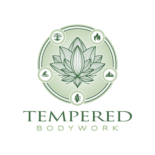 Spa brand with the title 'Design a Relaxing Logo for a Massage Business fit for Royalty'