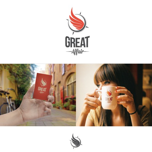 Freedom logo with the title 'Logo for a company to help women travel solo!'