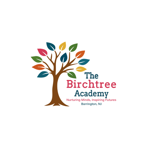Child brand with the title 'The Birchtree Academy Redesign'