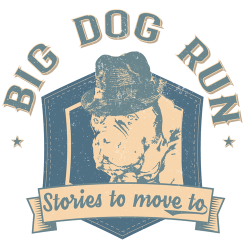 Americana logo with the title 'logo design for folk/americana band'