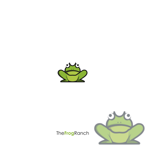 Tidy design with the title 'The Frog Ranch'