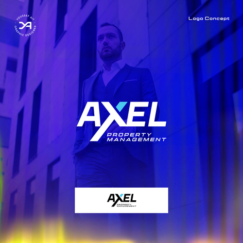 Mortgage brand with the title 'Logo Concept for Axel'