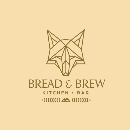 Tanning logo with the title 'Brewery Logo'