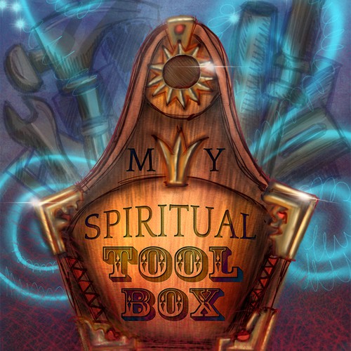 Spiritual book cover with the title 'My Spiritual Toolbox'