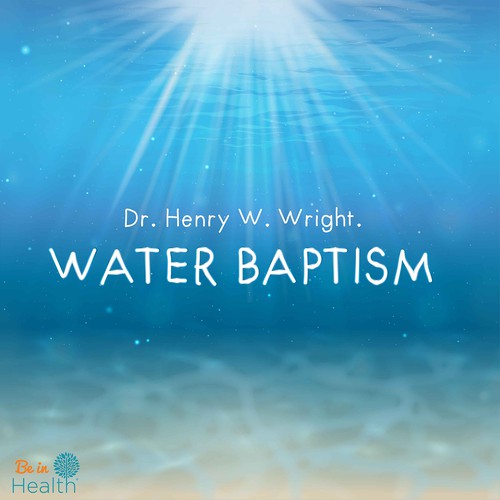 Water artwork with the title 'cd cover'