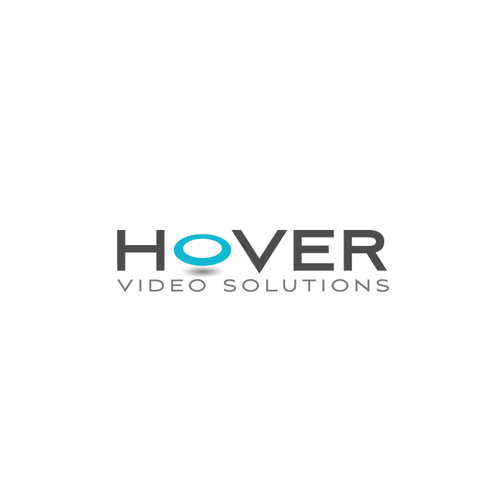Drone design with the title 'Logo for Hover'