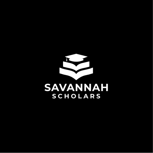 Graduation cap design with the title 'Savannah Scholars'
