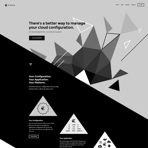 triangle design inspiration