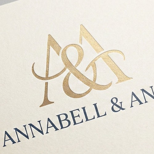 Perfume logo with the title 'Luxury pet and botanical framing'