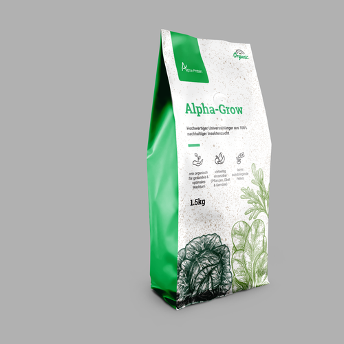 Agriculture packaging with the title 'Agriculture Packaging Design'