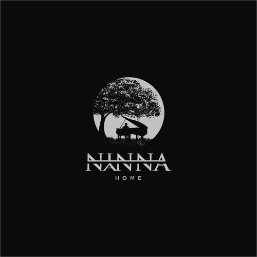 Beautiful brand with the title 'Logo concept for Nina Nanna'