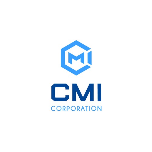 Polygon logo with the title 'CMI CORPORATION'