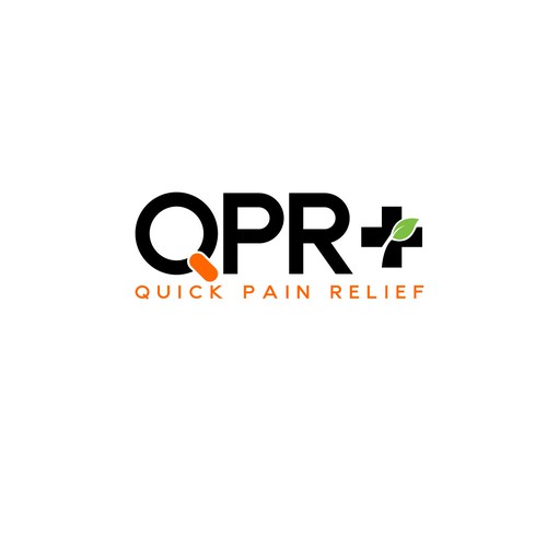 Pain design with the title 'Natural pain relieving product Logo'