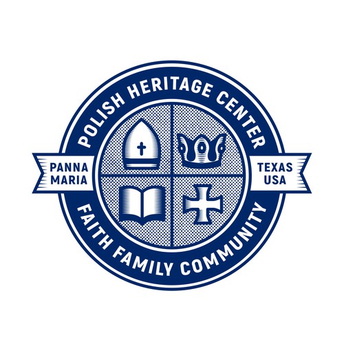 Bible logo with the title 'Polish Heritage Center - FOR SALE!'