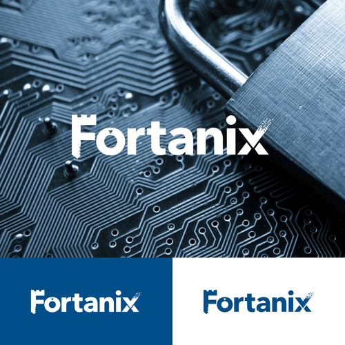Security logo with the title 'Logo for Fortanix'