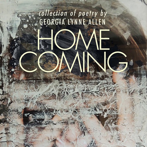 Poetry book cover with the title 'New book or magazine cover wanted for Zest Publishing Ltd.'