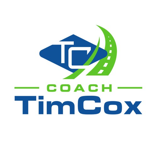 Personal logo with the title 'Modern logo for a business success expert '