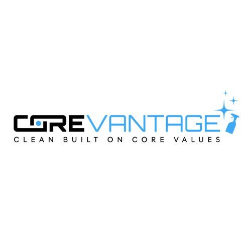 Maintenance logo with the title 'Logo design for a cleaning service'