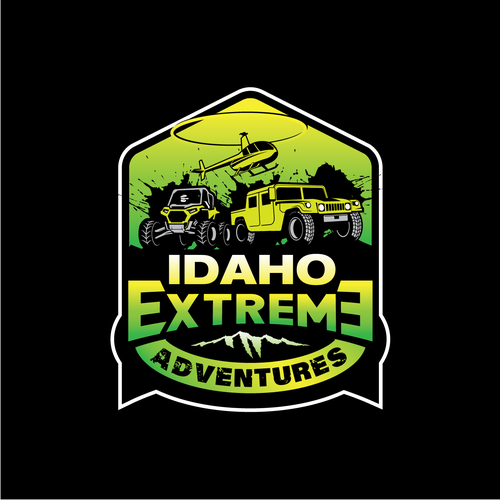 ATV logo with the title 'Idaho Extreme Adventures'