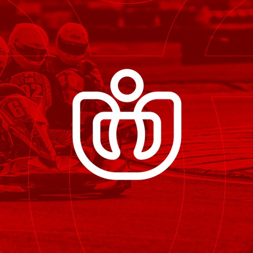 Bowling design with the title 'Big Hit - Go Kart Track and Bowling Center'