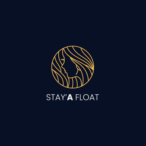 Relaxation logo with the title 'minimalist logo for Spa'