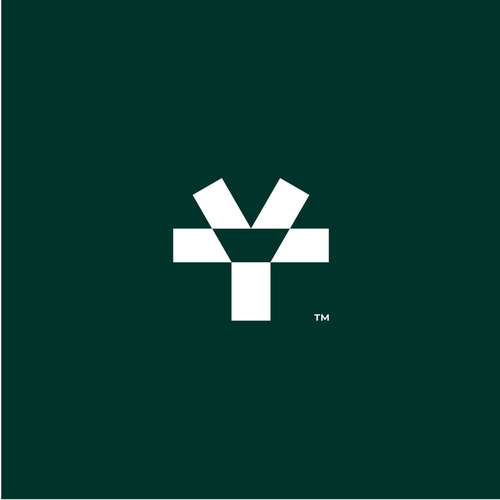 Self storage logo with the title 'TradeYard Workspace Logo Concept'