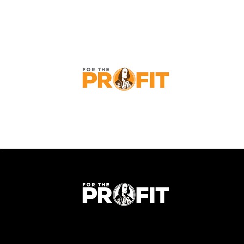 Currency design with the title 'Logo for internet marketers'