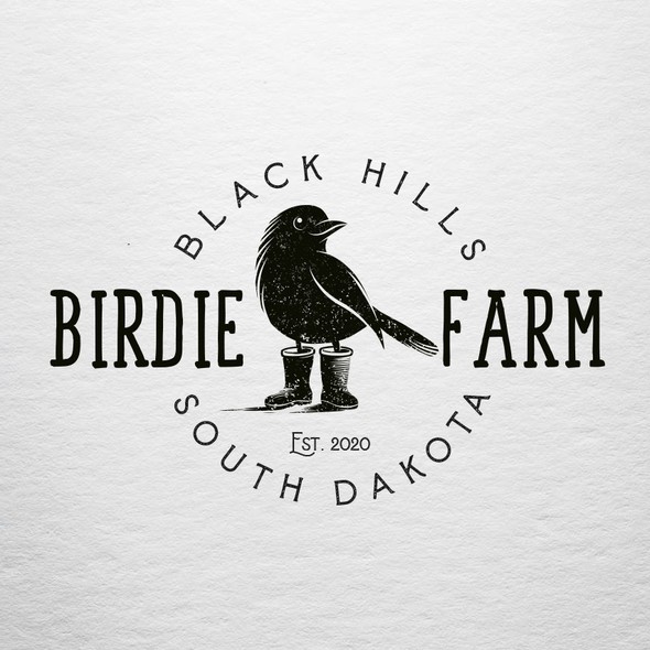 Sketchbook logo with the title 'Birdie Farm'