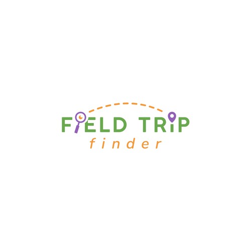 Adventure logo with the title 'Field Trip Finder'