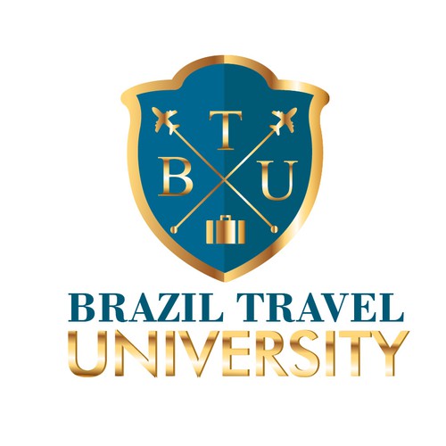 University brand with the title 'university logo'