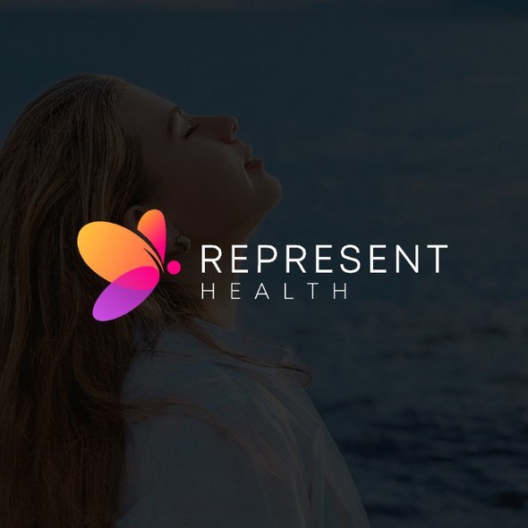 Health brand with the title 'Represent Health'
