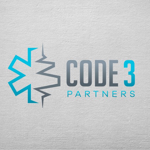 Trauma logo with the title 'Logo concept for emergency'