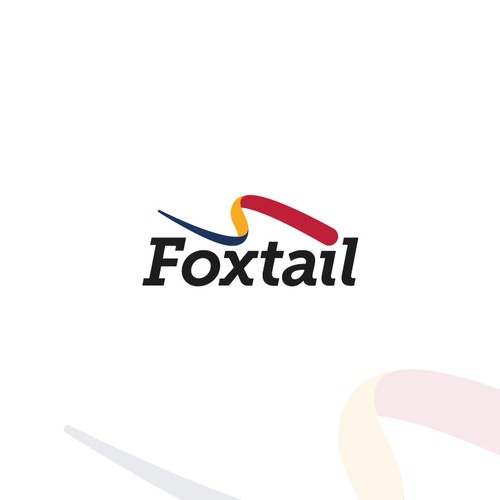 Toy logo with the title 'Logo for Foxtail'