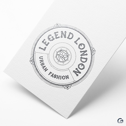 London design with the title 'Classy, luxury urban fashion label logo'