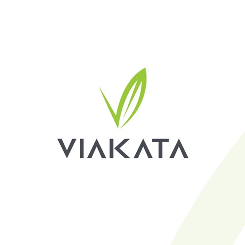 Kitchen tool logo with the title 'logo design'