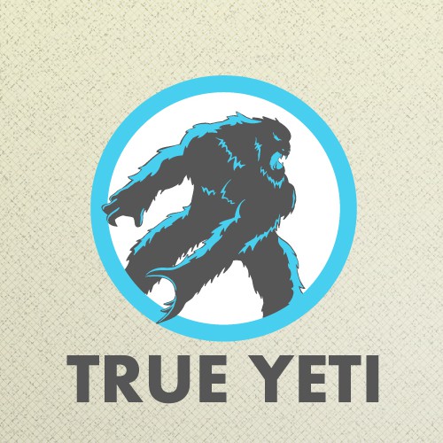 Loud logo with the title 'True Yeti Logo'