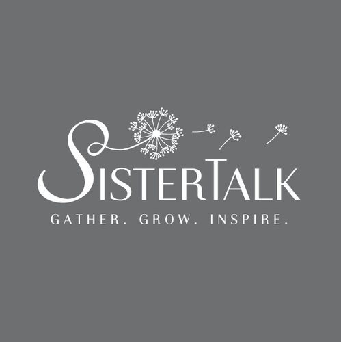 Dandelion design with the title 'SisterTalk'