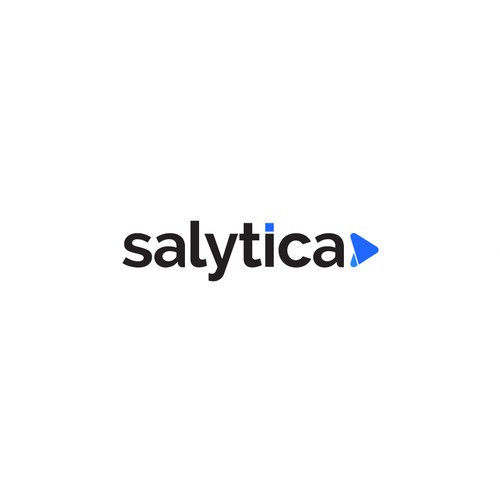 Automation logo with the title 'salytica - AI, Innovation, Automation, Consulting'