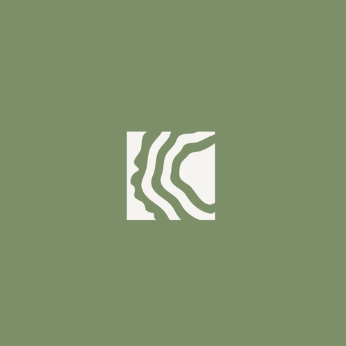Outdoor logo with the title 'Corporate logo for an outdoor hospitality company reminiscent of nature'