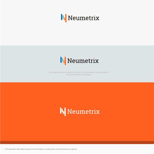 Nice design with the title 'Simple and nice logo for Neumetrix'