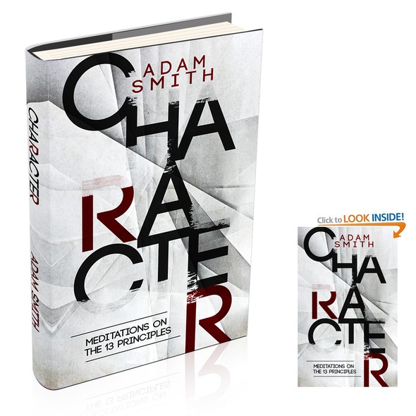 Paperback book cover with the title 'Character'