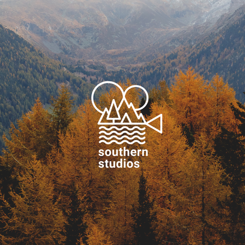 Pond logo with the title 'southern studio'