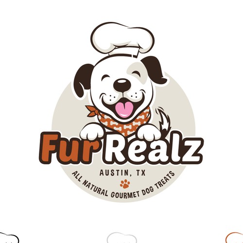 Happiness logo with the title 'Fur Realz'