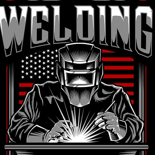 Shift design with the title 'WELDER'