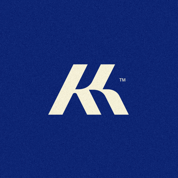 Icon logo with the title 'KM'