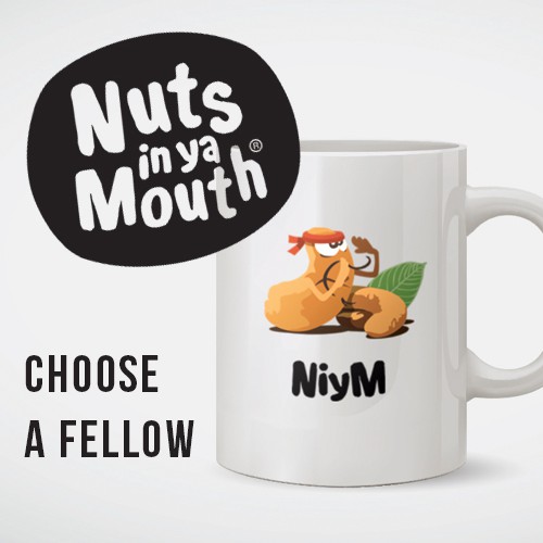 Food website with the title 'Web design for dietary products'