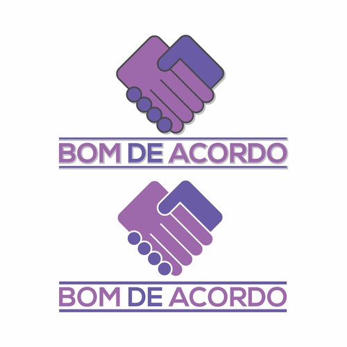 Good design with the title 'Logo Concept for an Electronic Debt Collection Agency'