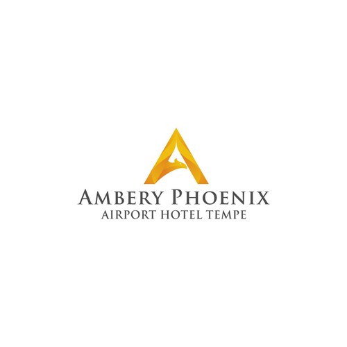 Airport design with the title 'ambery phoenix'
